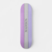 Aangepaste Naam Nep Glitter Bling Skateboard (Voorkant)