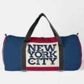 Aangepaste naam New York City Plunjezak (Achterkant)