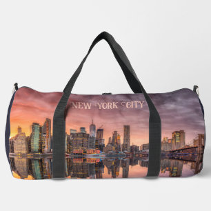Aangepaste naam New York City Skyline Plunjezak