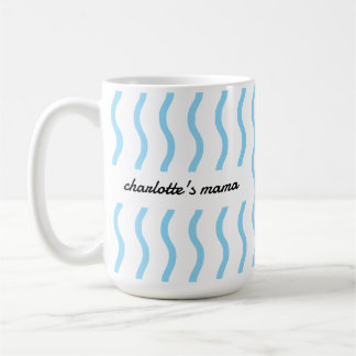 Aangepaste naam Nieuwe moeder Toekomstige moeder N Koffiemok