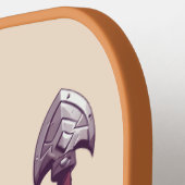 Aangepaste naam Noorse trol Pickleball Paddle (Links Detail)