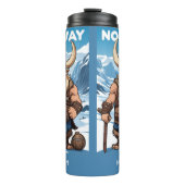 Aangepaste naam Noorse trol Thermosbeker (Voorkant)