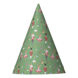 Aangepaste naam Notenkraker Ballet Ballerina Kerst Feesthoedjes