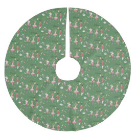 Aangepaste naam Notenkraker Ballet Ballerina Kerst Kerstboom Rok