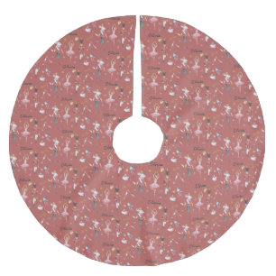 Aangepaste naam Notenkraker Ballet Ballerina Kerst Kerstboom Rok