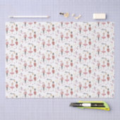 Aangepaste naam Notenkraker Ballet Ballerina Kerst Tissuepapier (Craft)