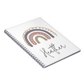Aangepaste naam Notitie Boek Student University Co (Rechterzijde)