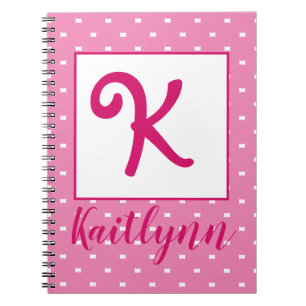 Aangepaste naam notitieboek