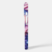 Aangepaste naam Ocean Fantasy Rainbow Mermaid Scal Case-Mate iPhone Case (Achterkant / Links)