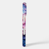 Aangepaste naam Ocean Fantasy Rainbow Mermaid Scal Case-Mate iPhone Case (Achterkant / Rechts)