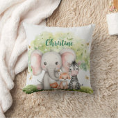 Aangepaste naam Oerwoud Animals Dragonfly Kussen (Deken)