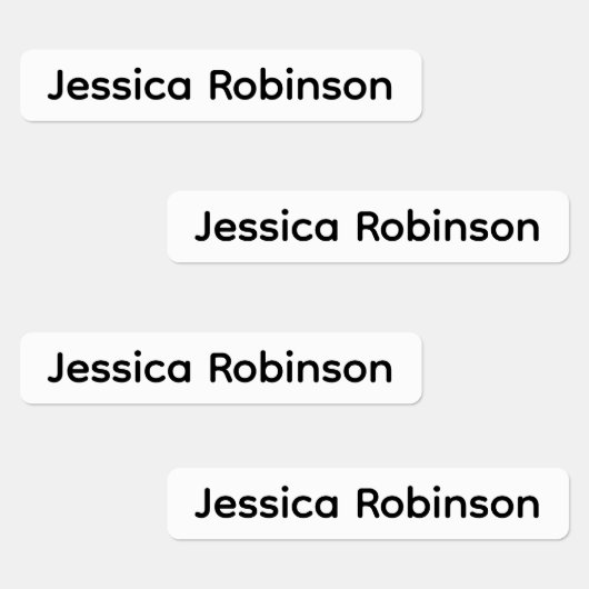 Aangepaste naam of bedrijfsnaam stof kleding labels (Groep)