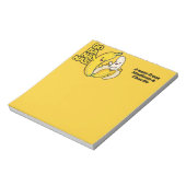 Aangepaste naam of namen van Cute Bananas Notitieblok (Gedraaid)