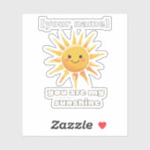 Aangepaste naam of tekst Aangepaste gesneden vinyl Sticker (Vel)