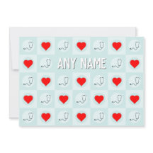 Aangepaste naam of tekst voor verpleegkundige of z