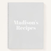 Aangepaste naam Ontvangt boek Moederdag Verjaardag (Voorkant)