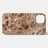Aangepaste naam Onyx Stone Phone Case (Achterkant (horizontaal))