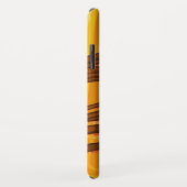 Aangepaste naam Oranje Populaire telefoongevallen Case-Mate iPhone Case (Achterkant/rechts)