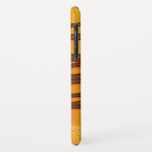 Aangepaste naam Oranje Populaire telefoongevallen Case-Mate iPhone Case (Achterkant/links)