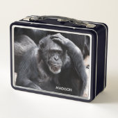 Aangepaste naam oude chimpansee (Achterkant)