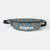 Aangepaste naam Outdoor Gear Pattern Heuptasje (Voorkant)