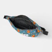 Aangepaste naam Outdoor Gear Pattern Heuptasje (Open)