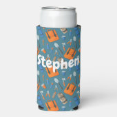 Aangepaste Naam Outdoor Gear Pattern Koelbox (Seltzer Voorkant)