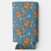 Aangepaste Naam Outdoor Gear Pattern Koelbox (Achterkant)