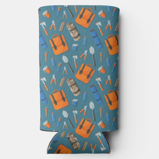 Aangepaste Naam Outdoor Gear Pattern Koelbox (Achterkant)