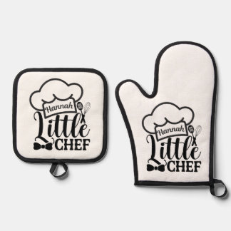 Aangepaste naam Ovenwant & Pannenlap Set