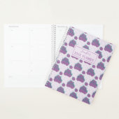 Aangepaste naam Paarse bessen Planner (Display)