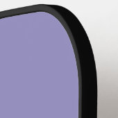Aangepaste naam Paarse Monogram Pickleball Paddle (Links Detail)