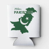 Aangepaste naam Pakistan Blikjeskoeler (Achterkant)
