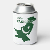 Aangepaste naam Pakistan Blikjeskoeler (Blikje Achterkant)