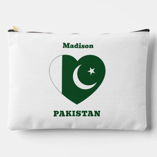 Aangepaste naam Pakistan Etui (Voorkant)