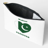 Aangepaste naam Pakistan Etui (Open)