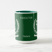 Aangepaste naam Pakistan Mok (Midden)