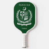 Aangepaste naam Pakistan Pickleball Paddle (Achterkant)