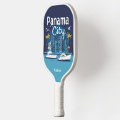 Aangepaste naam Panama City Pickleball Paddle (Links)