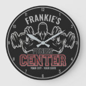 Aangepaste naam Persoonlijke trainer Fitness Cente Grote Klok (Voorkant)