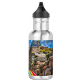 Aangepaste naam Peru Llama Waterfles (Rechts)