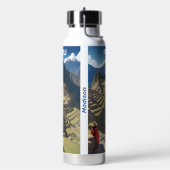 Aangepaste naam Peru Machu Picchu Waterfles (Links)