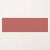 Aangepaste naam perzik fruit patroon yogamat (Achterkant (horizontaal))