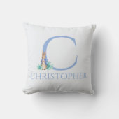 Aangepaste naam Peter de konijn  Kussen (Voorkant)