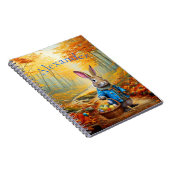 Aangepaste naam Peter de Paashaas Notitieboek (Rechterzijde)