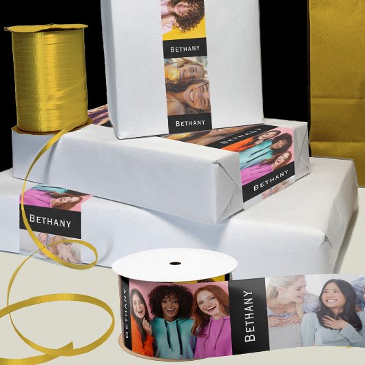 Aangepaste naam Photo Ribbon Lint
