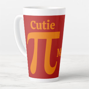 Aangepaste naam pi/Cutie Pie Latte Mok