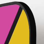 Aangepaste naam pickleball paddle (Links Detail)