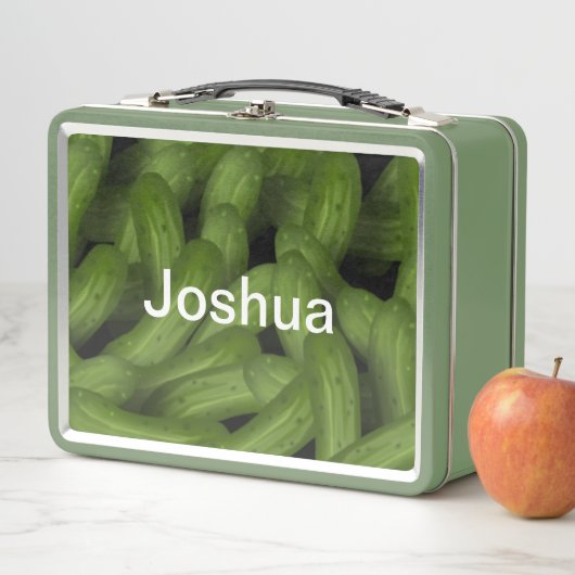 Aangepaste naam Pickles Lunch Box (In situ)
