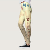 Aangepaste naam Pilates Leggings (Links)